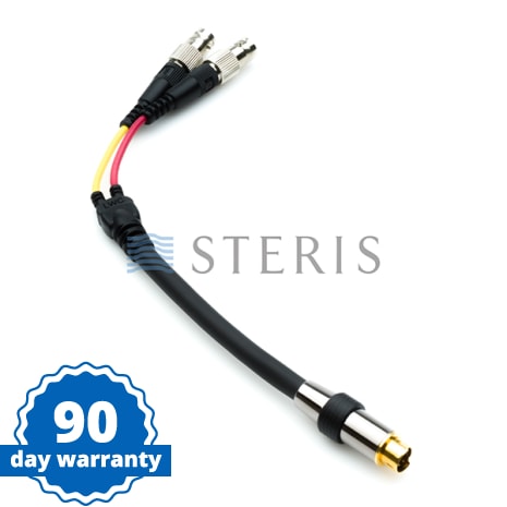 CABLE  6IN  S-VIDEO MINI DIN  TO 2 BNC FEMALE  LIBERTY Shop STERIS Product Number VTCBLSV2BNCF5