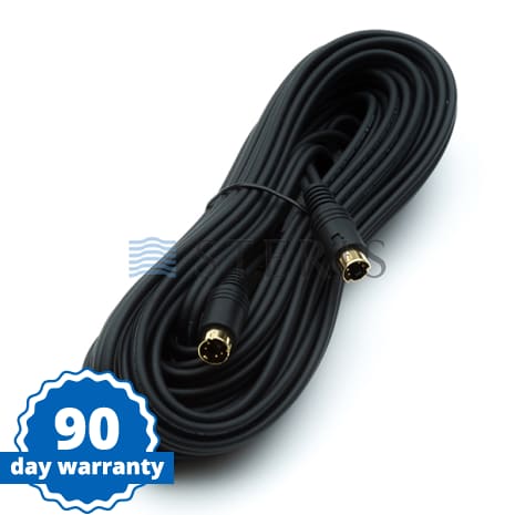 CABLE  25FT.  S-VIDEO  4 PIN MINI DIN  MALE TO MALE - BLACK Shop STERIS Product Number VTCBLSVHSM25