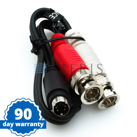CABLE 1FT  S-VIDEO 4PIN MINI DIN MALE TO 2 BNC MALE Shop STERIS Product Number VTCBLSVM2BNCM1