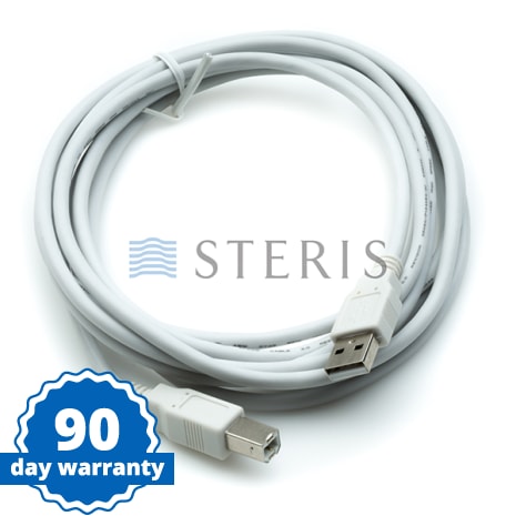 STERIS Product Number VTCBLUSBAB10 CABLE  USB  10FT  2.0  MALE A TO MALE B