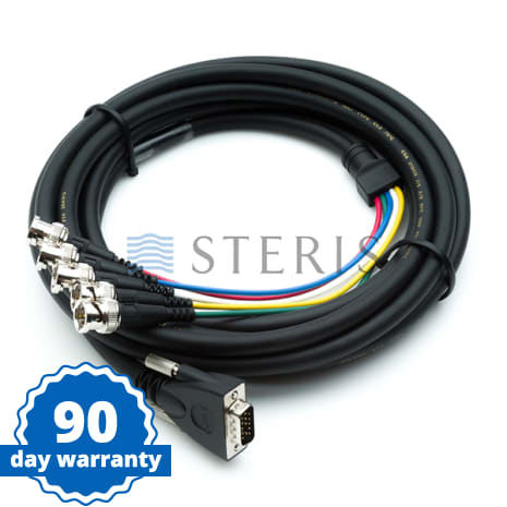 CABLE  15FT  VGA HD15 MALE TO 5 BNC MALE Shop STERIS Product Number VTCBLVGA5BNC15