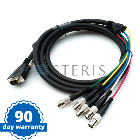 STERIS Product Number VTCBLVGA5BNCF6 CABLE  6FT  VGA HD15 MALE TO 5 BNC FEMALE