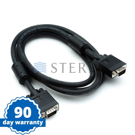 CABLE  6FT  VGA HD15 MALE TO VGA  HD15 MALE Shop STERIS Product Number VTCBLVGAMM6