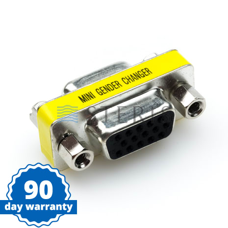 15-PIN HD FEMALE TO FEMALE GENDER CHANGER Shop STERIS Product Number VTCON15PGCFF