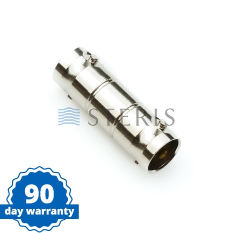 CONNECTOR  BNC FEMALE TO BNC FEMALE BARREL - 75 OHM Shop STERIS Product Number VTCONBNCBARREL