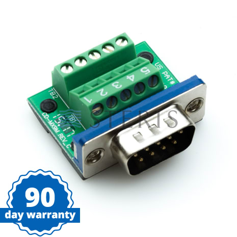 BTX-CON-MAX-BLOX DB9-M-TO TERMINAL BLOCK-ROHS Shop STERIS Product Number VTCONCDMAXDB9M