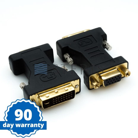 ADAPTER  DVI-A MALE TO VGA DB-15 FEMALE Shop STERIS Product Number VTCONDVIAMVGAF