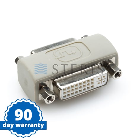 STERIS Product Number VTCONDVICOUPLER ADAPTER  COUPLER  DVI FEMALE TO DVI FEMALE