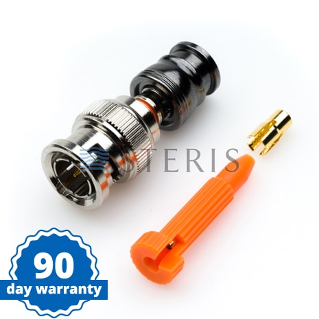 CONNECTOR  BNC  MALE  COMPRESSION  CONNECTEC  26 GAUGE Shop STERIS Product Number VTCONRGB26BNC