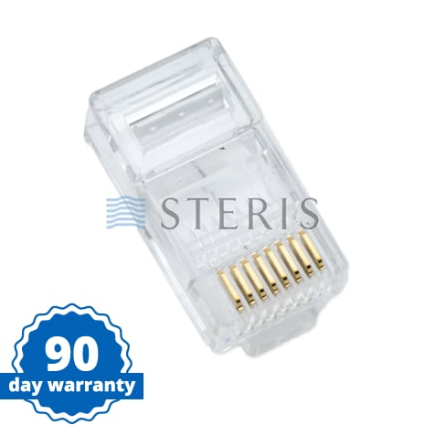 STERIS Product Number VTCONRJ45 CONNECTOR  MALE  RJ45  CAT5E  UNSHIELDED