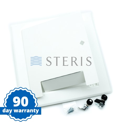 FSR LOCKING COVER FOR WB-X2-GNG BACK BOX - WHITE Shop STERIS Product Number VTENCWBX2CVR