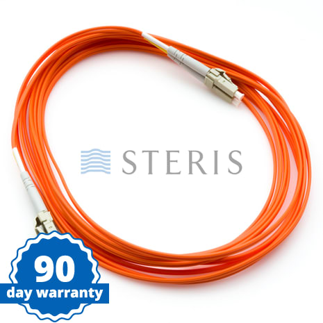 STERIS Product Number VTFBRCBLLCLC5M CABLE  FIBER  DUPLEX  MM  LC-LC  5 METER  16.4FT  50UM