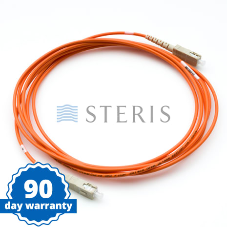 STERIS Product Number VTFBRCBLSCSC3M CABLE  FIBER  SC-SC  MULITMODE  3 METER 50 MICRON  SIMPLEX