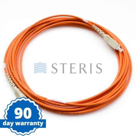 CABLE  FIBER  SC-SC  MULITMODE  5 METER 50 MICRON  SIMPLEX Shop STERIS Product Number VTFBRCBLSCSC5M
