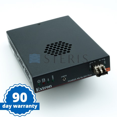 STERIS Product Number VTFBREXTFRXMMDV EXTRON FOXBOX 4G RECEIVER DVI PLUS MULTI MODE 60-1060-21