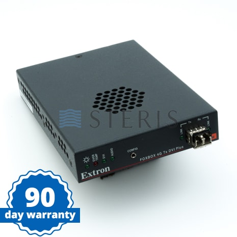 EXTRON FOXBOX 4G TRANSMITTER DVI PLUS MULTI MODE 60-1060-11 Shop STERIS Product Number VTFBREXTFTXMMDV