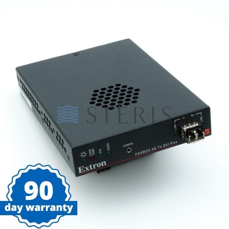 STERIS Product Number VTFBREXTFTXMMDV EXTRON FOXBOX 4G TRANSMITTER DVI PLUS MULTI MODE 60-1060-11