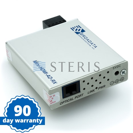 BROADATA MINI HDMI FIBER RECEIVER W/AUDIO AND RS232  MMF-SC Shop STERIS Product Number VTFBRHDMIRAMSC