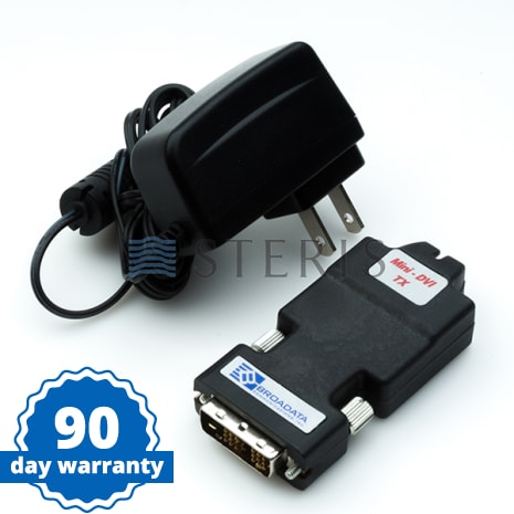 MODEM  FIBER  TX  DVI  MM  BROADATA MINI-DVI-T-M-SC Shop STERIS Product Number VTFBRTDVIMINI1