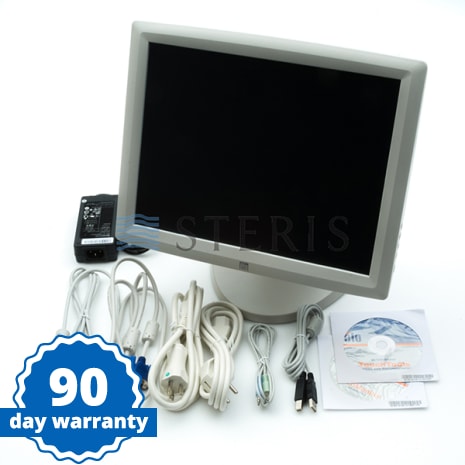 ELO ACCUTOUCH 15IN MEDICAL LCD DESKTOP TOUCHMONITOR - BEIGE Shop STERIS Product Number VTMONELO1528L