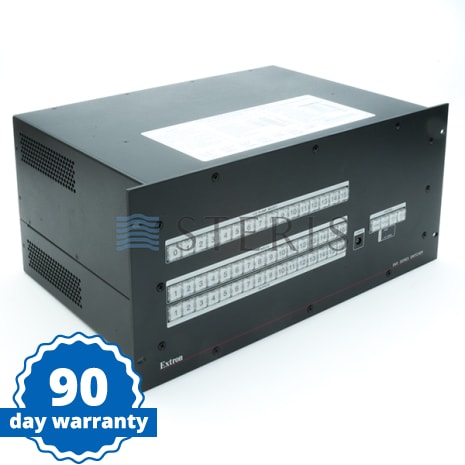 EXTRON SMX 500 MATRIX FRAME W/ FRONT PANEL CONTROL Shop STERIS Product Number VTMTXEXTSMX500