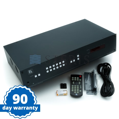 MATRIX SWITCHER  DVI  6X6  (HDCP)  KRAMER VS-66HDCPXL Shop STERIS Product Number VTMTXVS66HDCP