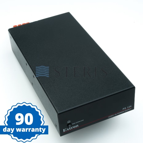 EXTRON PS124 MULTIPLE OUTLET 12V POWER SUPPLY Shop STERIS Product Number VTP000105