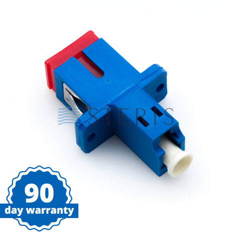ACCESSORY  ADAPTER - LC-SC  FEMALE TO FEMALE   MULTIMODE Shop STERIS Product Number VTP000174