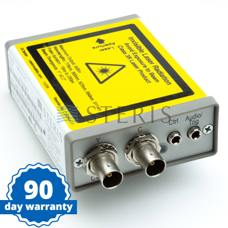 VIDEO CONVERTER  S-VIDEO TO FIBER INPUT MODULE  OSCAR Shop STERIS Product Number VTP000261