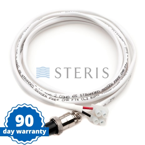 CONNECTOR  POWER  6FT  CALRAD 30-453 TO 2 PIN TERMINAL  VPRO Shop STERIS Product Number VTP000482