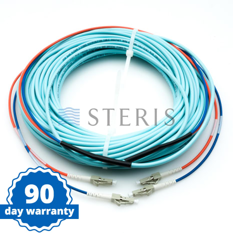 STERIS Product Number VTP000967 CABLE  FIBER  75FT  FIS LC-LC 2 FIBER 10 G  MM PLENUM  STAG