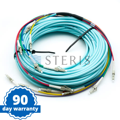 STERIS Product Number VTP000996 CABLE  FIBER  MM  75FT   6 LC-LC STAG  FIS  10G 50/125 3MM