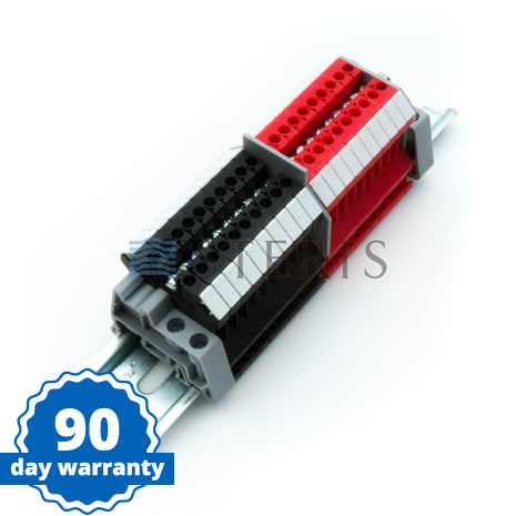 STERIS Product Number VTP001690 DIN POWER BLOCK  10 (12VDC) DIN RAIL FOR IQ2400/2800