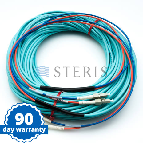 CABLE  FIBER  100FT  FIS SC-SC 2 FIBER 10 G  MM PLENUM STAG Shop STERIS Product Number VTP001897