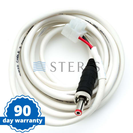 STERIS Product Number VTP003017 CONNECTOR  POWER  6FT  SWITHCRAFT 767 TO 2 PIN TERMINAL  GOL