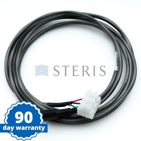 STERIS Product Number VTP003018 CONNECTOR  6FT  CONTROL/AUDIO 3.5 MM TO 3 PIN SCREW TERM