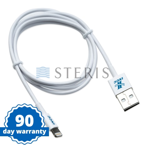 STERIS Product Number VTP003133 CABLE  USB - USB A TO LIGHTNING  3FT  APPLE