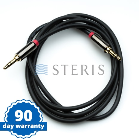 CABLE - 3.5MM MALE TO MALE STEREO CABLE  4FT Shop STERIS Product Number VTP003134