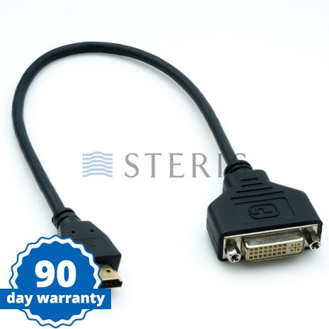 CABLE  DVI-D (F) TO HDMI (M) ADAPTER - 1FT Shop STERIS Product Number VTP003250
