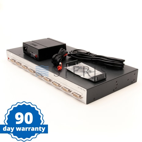 DISTRIBUTION AMPLIFIER  DVI  1X8  DVI DA8  EXTRON 60-933-21 Shop STERIS Product Number VTVDAEXT8DVI