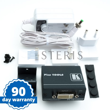 KRAMER DVI REPEATER/RECLOCKER PT101HDCP Shop STERIS Product Number VTVIDPT101HDCP