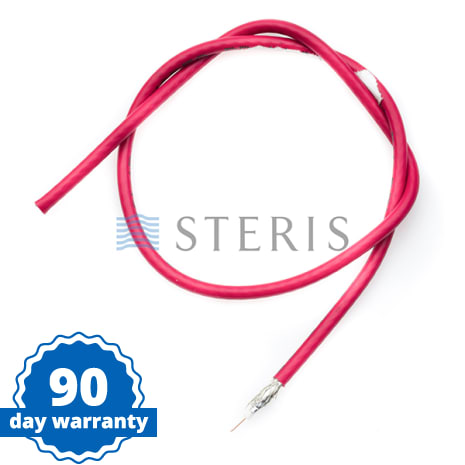 STERIS Product Number VTWIR179DTRED WIRE  BELDEN 179DT RED 28.5 AWG MINI COAX