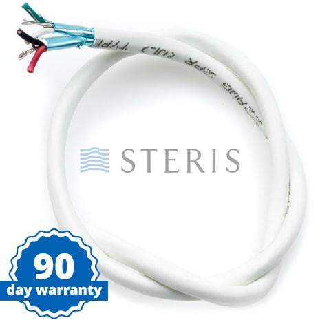 WIRE  22/02P 2PAIR CL3P AUDIO CABLE  PLENUM - WHITE Shop STERIS Product Number VTWIR222PPINDSH