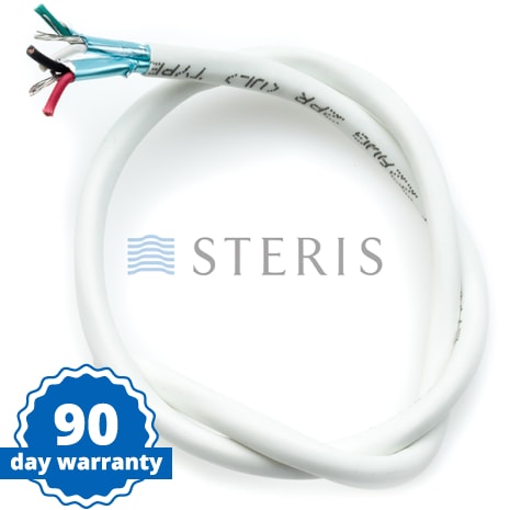 STERIS Product Number VTWIR222PPINDSH WIRE  22/02P 2PAIR CL3P AUDIO CABLE  PLENUM - WHITE