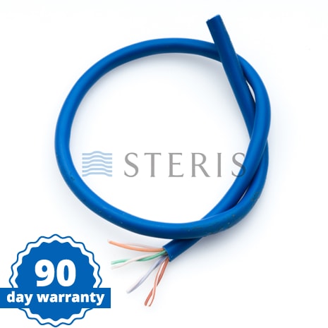 CABLE  PLENUM  CAT5E   BLUE  - 4 PAIR  24 AWG SOLID Shop STERIS Product Number VTWIRLIBCAT5EP