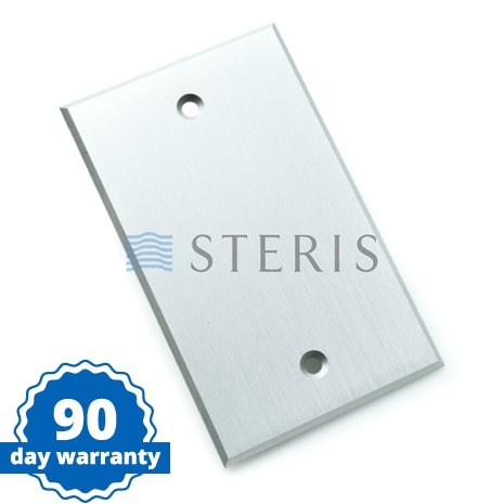 WALL PLATE  LIBERTY PANELCRAFTER BLANK 1 GANG FP  CLEAR CLAS Shop STERIS Product Number VTWPLCCUG1
