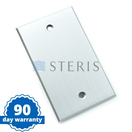 STERIS Product Number VTWPLCCUG1 WALL PLATE  LIBERTY PANELCRAFTER BLANK 1 GANG FP  CLEAR CLAS