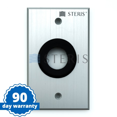 STERIS WALL / BOOM SINGLE GANG PLATE  1IN GROMMET Shop STERIS Product Number VTWPLSTE14