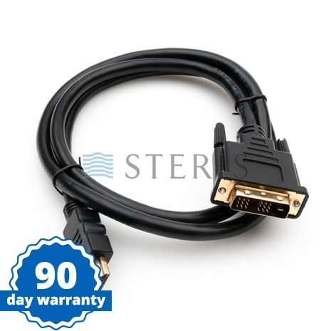 TTL VIHD-MM-1M HDMI CABLE HDMI MALE / DVI-D MALE SINGLE LINK 1.0 M Shop STERIS Product Number XCDVHDMC01