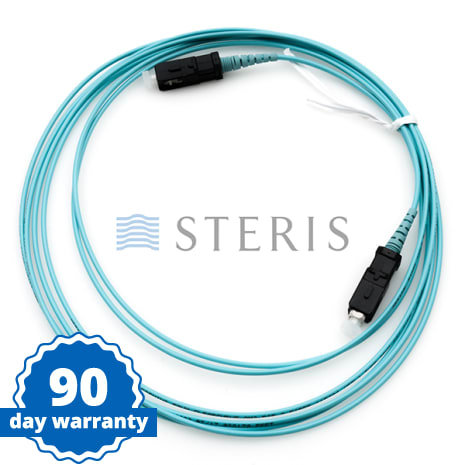 CORNING JPSS01SBSBXXXUX-3M FIBER CABLE ASSEMBLY. MULTIMODE 50UM 10GIG OM3 OFNR 2MM SIMPLEX 1 FIBER SC-NOCLIP TO SC-NOCLI Shop STERIS Product Number XCFCSCSC03